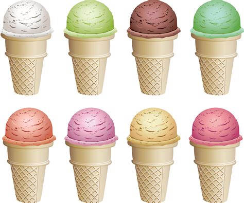 Ice Cream Cheers Clipart