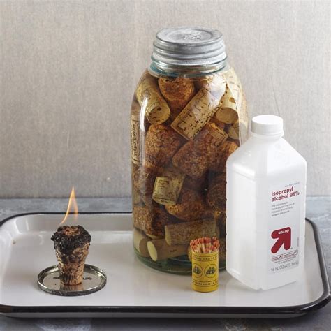 Cork fire starters | Fire starters, Homemade fire starters, Wine cork