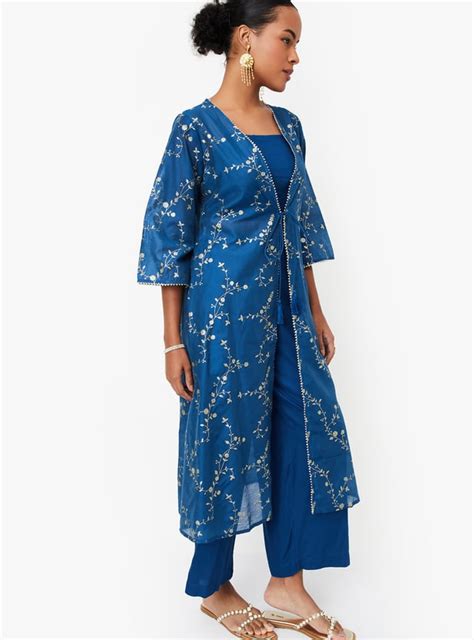 Buy Kalki x Max Women Embroidered Co-Ord Set Online at just Rs. 1799.0 ...
