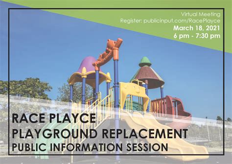 Race Playce @ Nevin Community Park Playground Replacement - PublicInput