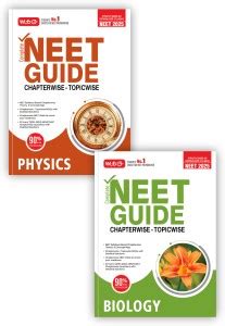 MTG Complete NEET Guide Physics & Biology Book For 2025 Exam - NEET NMC ...