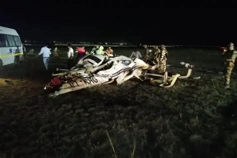 2 pilots killed in Chhattisgarh copter crash
