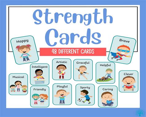 Strength Cards | Made By Teachers