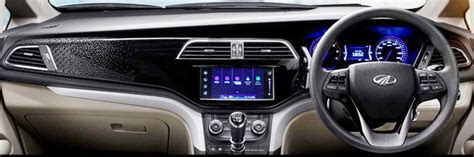 Mahindra Marazzo (U321): Premium MPV's interior images and details ...