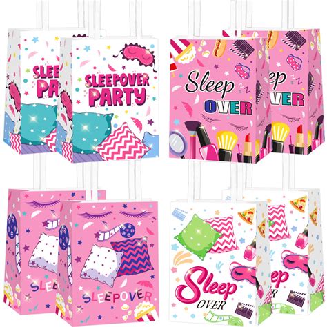 Slumber Party Gift Bag Ideas Big Dot Of Happiness Pajama Slumber Party