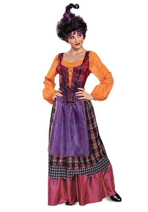Hocus Pocus Women's Deluxe Mary Costume | Disney Costumes
