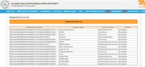 Track Project, Promoter, Agent And File Complaint On Gujarat RERA Portal