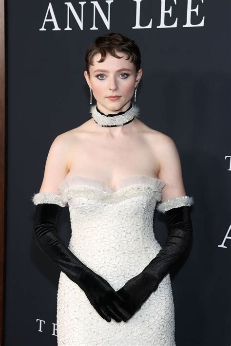 Thomasin McKenzie Premiere of The Testament of Ann Lee LA • CelebMafia