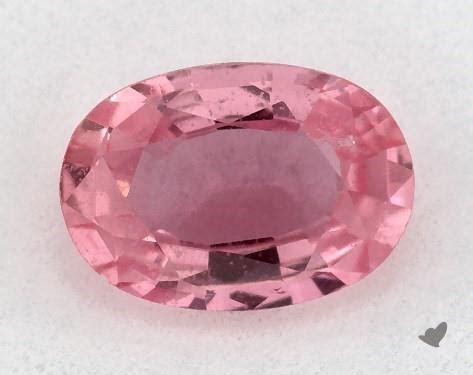 0.71 Carat Oval Natural Pink Sapphire-51361