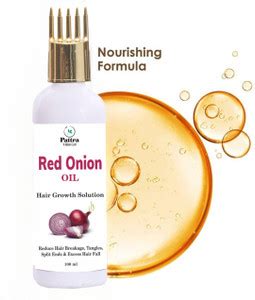 Pattra 100% Result Red Onion Hair Oil( Hair Growth,Thickness ...