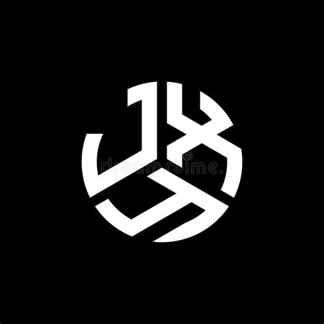 JXY Letter Logo Design on Black Background. JXY Creative Initials ...