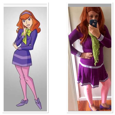 Diy Daphne Costume