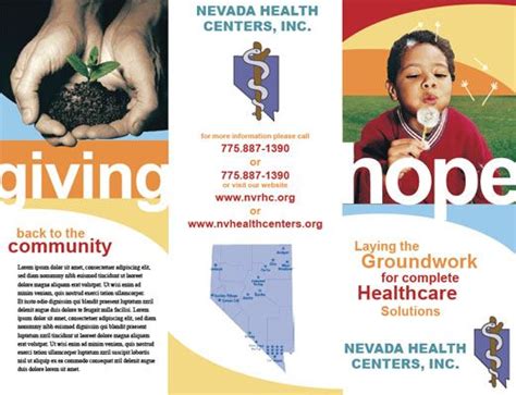brochure non profit organization