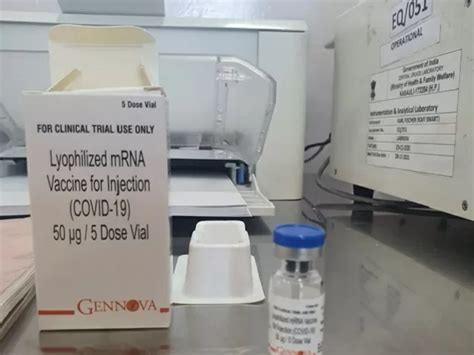 Gennova submits phase 2 trial data of mRNA vaccine for DGCI approval