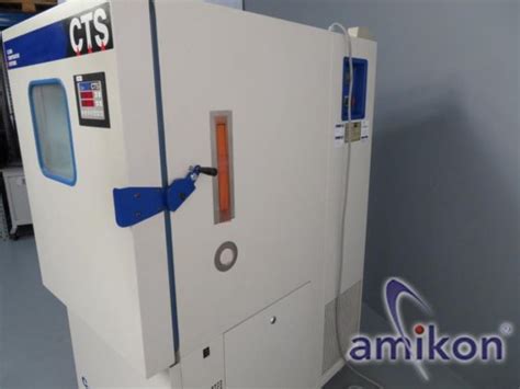 CTS test chamber climatic chamber with humidity C-40/200 200 liters -40 ...