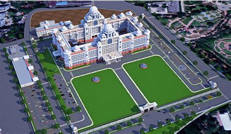 Photo essay: Telangana Secretariat, India's 'tallest' admin building