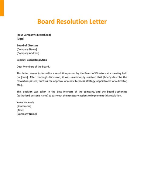 Resolution Letter Sample PDF 的图像结果