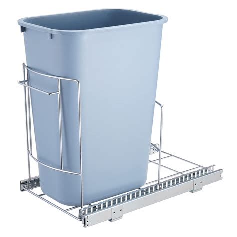 Buy VEVORPull-Out T Can, Adjustable fits cans up to 9" x 19.5", Bin Not ...