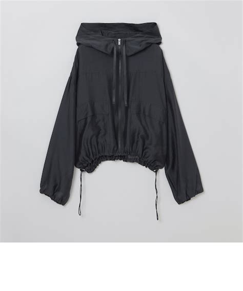 GREY LABEL シアーライトフーデッドブルゾン｜マッキントッシュフィロソフィーの通販｜&mall（アンドモール）三井ショッピングパーク公式通販