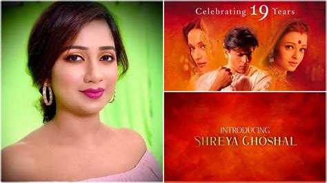 Happy Birthday Shreya Ghoshal: 6 साल की उम्र से हुई शुरुआत, जानते है ...