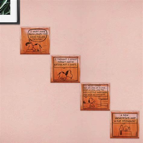 All I Got From Love: Memories & A Fat Stomach - Snoopy Wall Art | Funny ...