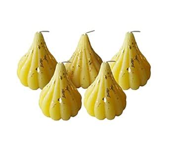 Light Jewels Modak Shape Candle | Laddu Candle for Ganesh Chaturthi ...