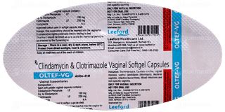 Oltef Vg Vaginal Suppository 3 - Uses, Side Effects, Dosage, Price ...