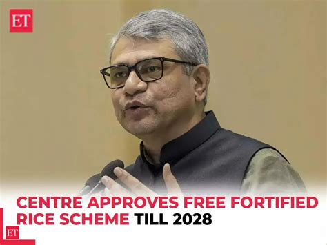 PM Modi Cabinet gives nod to supply of free fortified rice schemes ...