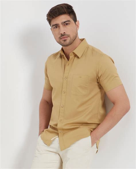 Linen Shirts - Shop Linen Shirts for Men Online at Mufti