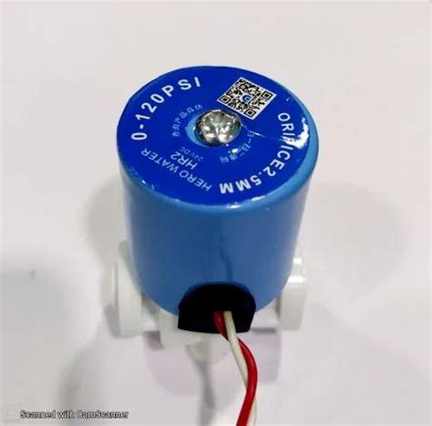 Ro Solenoid Valve - Puredrop 12 V DC RO Solenoid Valve 1/4 Inch Trader ...