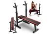 Banc de musculation Hop-Sport Banc de Musculation Plat, Pliable et ...