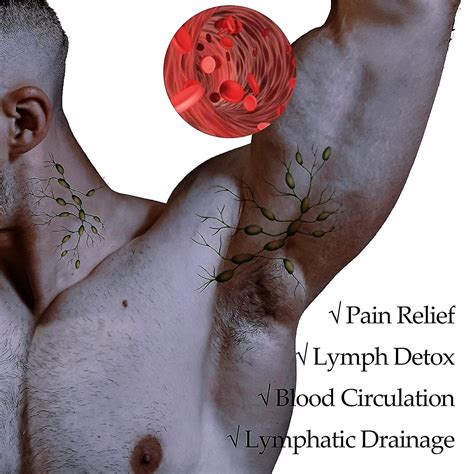 Lymphatic Drainage Therapeutic Mens Copper Bracelets For Arthritis Pain ...