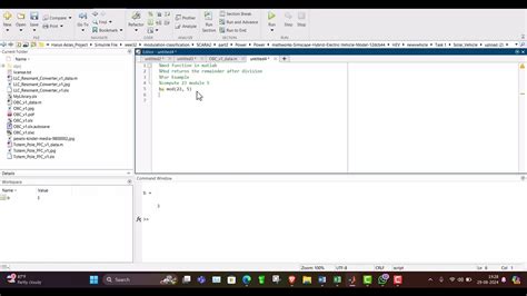 Image result for Mod Function I N MATLAB Syntaxc