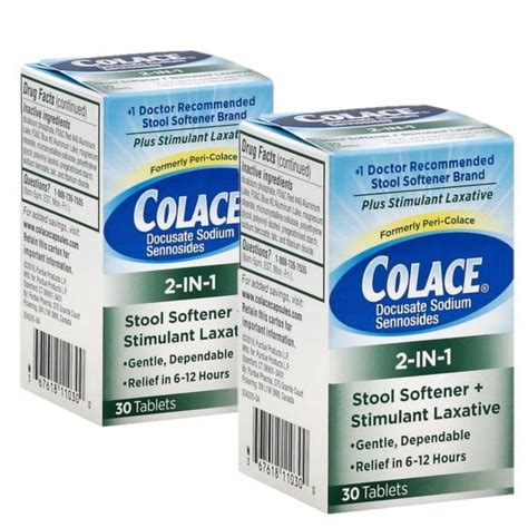Costco Stool Softener Vs Colace at James Schofield blog