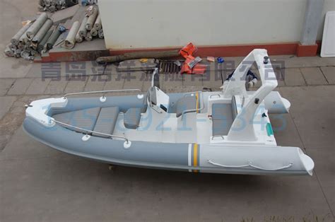 玻璃钢快艇 RIB580A 580B-青岛浩洋游艇有限公司|玻璃钢游艇|运动艇|漂流船|香蕉船