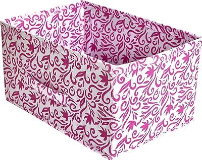 Kuber Industries Laheriya Metalic Print Flodable Storage Box For Toys ...