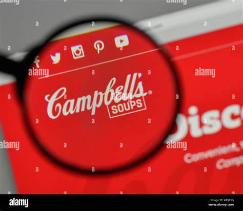 Campbell soup logo hi-res stock photography and images - Alamy