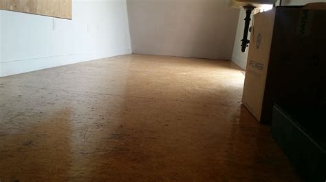 OSB Finish Floor