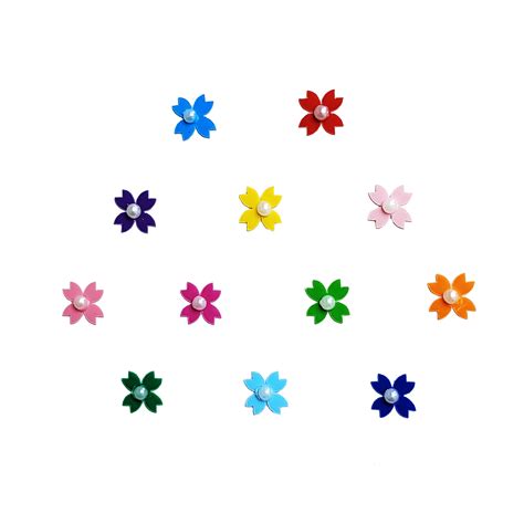 Comet Busters Cute Baby Bindis Kids Face Decoration Stickers (6mm) (BB