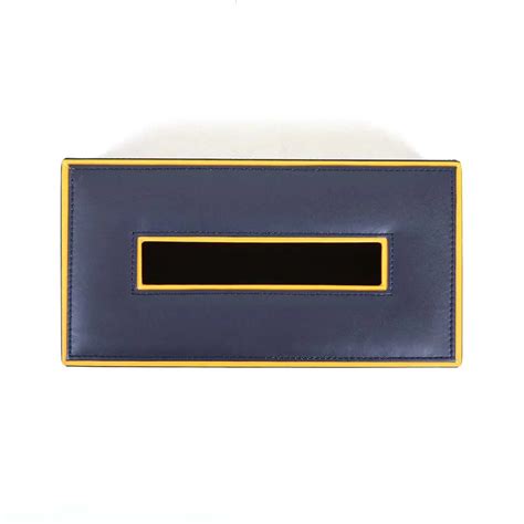 Leatherette Rectangle Tissue Box I Ichkan – ICHKAN by Day To Day