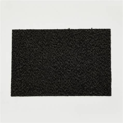 Buy Spinel Solid Polypropylene Door Mat : 42 cm x 57.5 cm Grey from ...