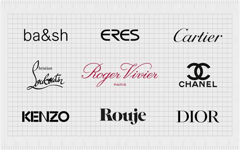 The Top French Designer Brands And Their Logos
