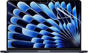 Midkart Pet Film Screen Guard Compatible with MacBook Air 15 inch M4 ...