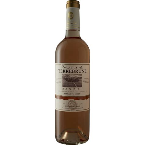 Domaine de Terrebrune Bandol Rose 2022 – Verve Wine