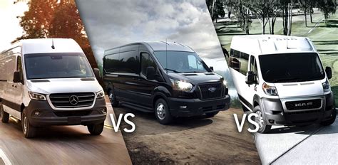 Image result for Promaster vs Transit vs Sprinter