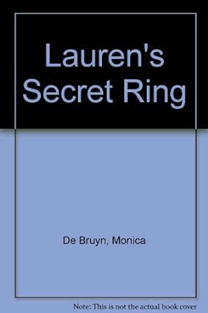 Buy Lauren's Secret Ring Book Online at Low Prices in India | Lauren's ...