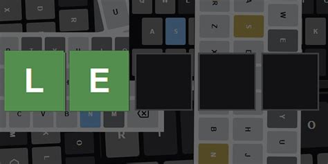 September 7 Wordle 445: 5-Letter Words Starting With LE