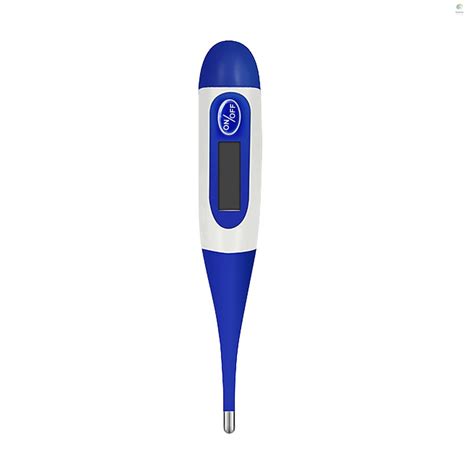 Animal Thermometer Digital LED Display Thermometer Fast Reading ...