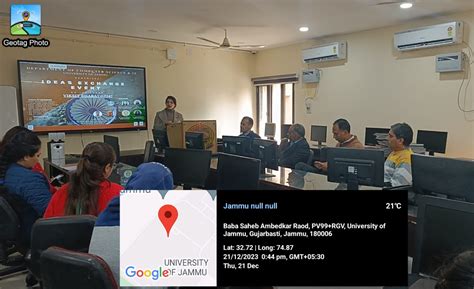 Events held in the year 2023 | Jammu University