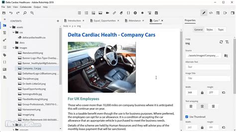 Image result for Adobe RoboHelp Features